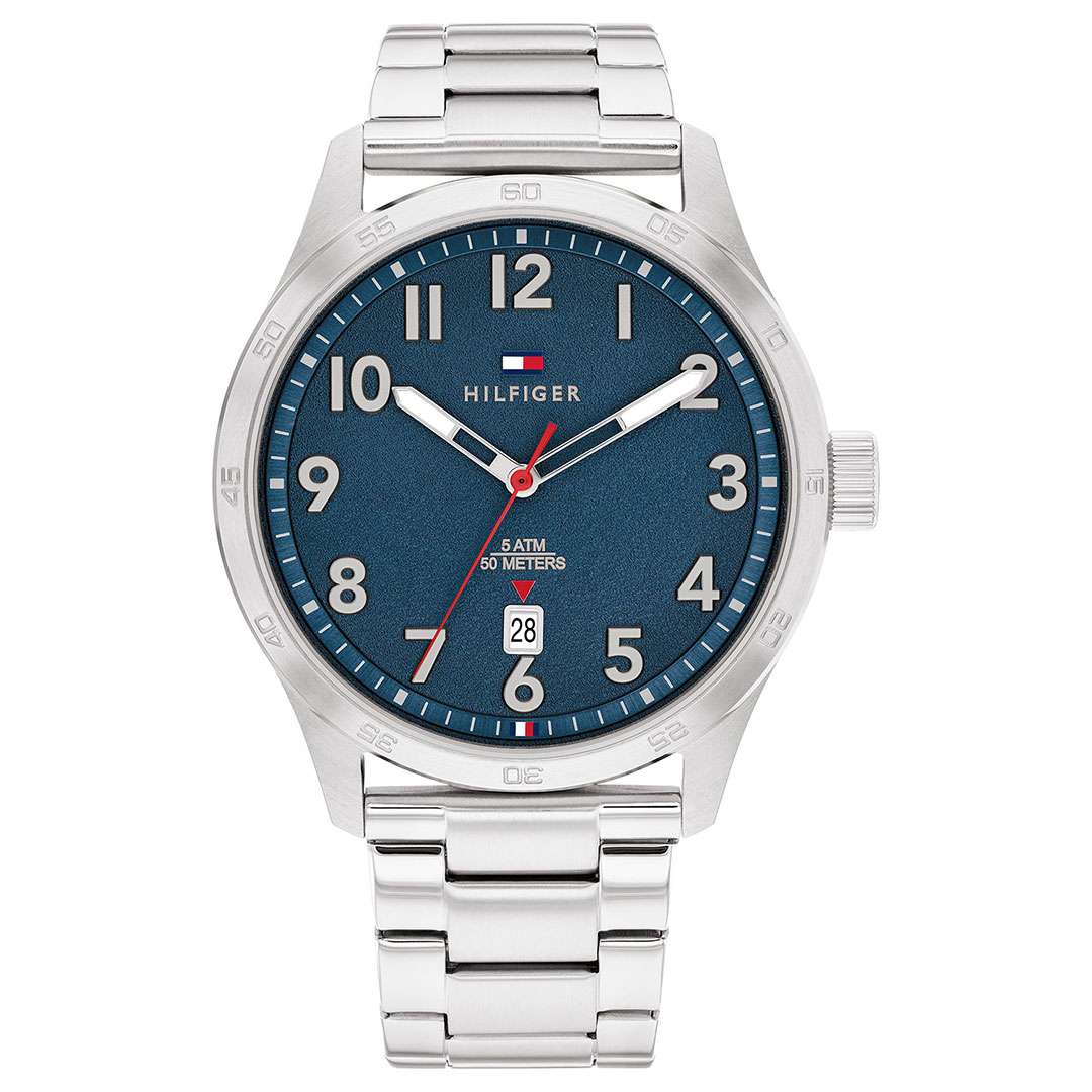 Tommy Hilfiger, Forrest herreklokke med stållenke