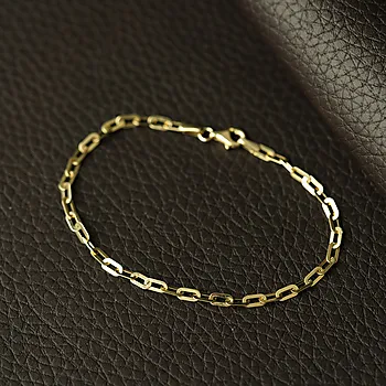 Bilde nummer 3 av Pan Jewelry, Armbånd i 585 gult gull, 19 cm