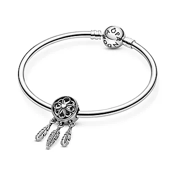 Bilde nummer 4 av Pandora Moments, Charm i 925 sølv med drømmefanger