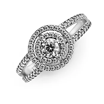 Bilde nummer 4 av Pandora Timeless, Ring i 925 sølv med zirkonia