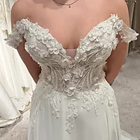 Bilde nummer 2 av En gang til brudekjole, Maggie sottero