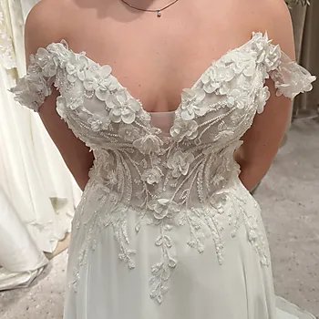 Bilde nummer 2 av En gang til brudekjole, Maggie sottero