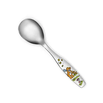 Bilde nummer 4 av Hjertevenn gutt bestikk til barn i stål