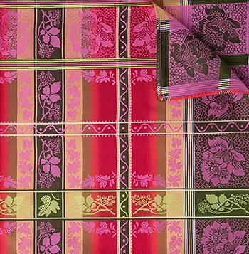 Bilde nummer 2 av Eufemia 53 silkeskjerf i 100% silke