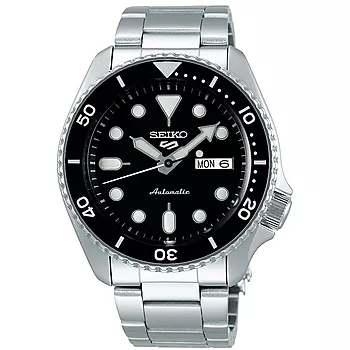 Seiko, 5 Sports Automatic herreklokke med stållenke