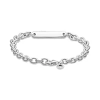 Bilde nummer 5 av Armbånd i 925 sølv med graveringfelt