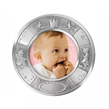 Eik Prinsesse, Fotoramme i tinn for gravering
