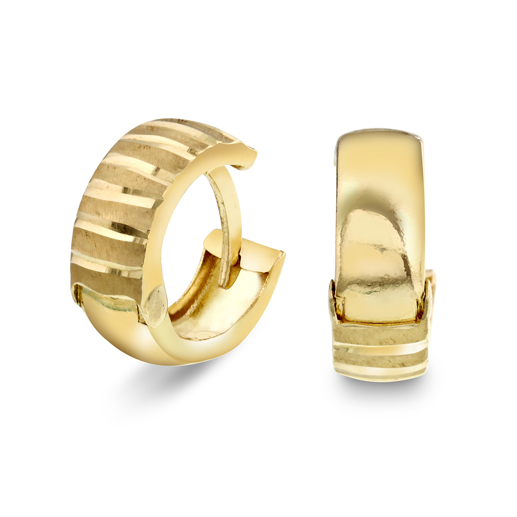 Pan Jewelry, Øreringer i 585 gult gull