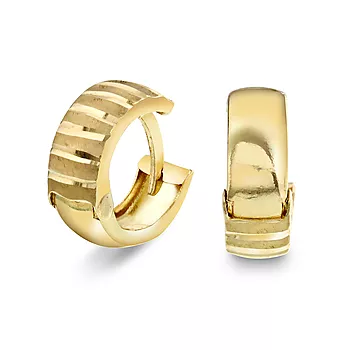 Pan Jewelry, Øreringer i 585 gult gull