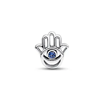 Bilde nummer 3 av Charms i 925 sølv med Hamsa hånd