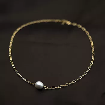 Bilde nummer 2 av Pan Jewelry, Smykke i 925 forgylt sølv med ferksvannsperle