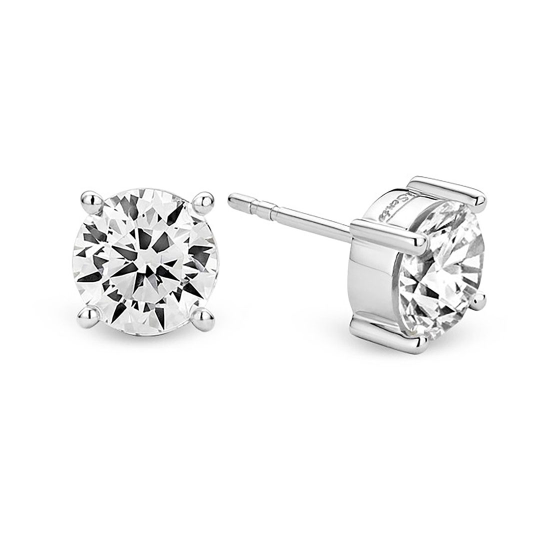Ti Sento, Studs i 925 sølv med zirkonia