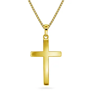 Pan Jewelry, Smykke i forgylt 925 sølv med kors