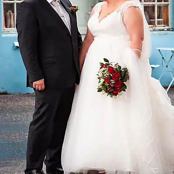 Bilde nummer 3 av En gang til brudekjole, Pronovias