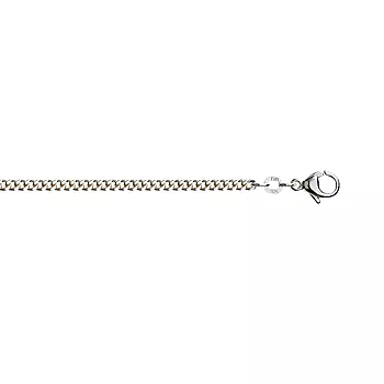 Pan Jewelry, Panser kjede i 925 sølv 2,8 mm, 50 cm