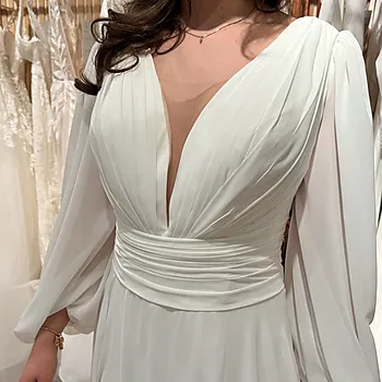 Bilde nummer 2 av En gang til brudekjole, Monica Loretti