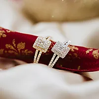 Bilde nummer 5 av Grace diamantring i 585 gult gull 0,50ct