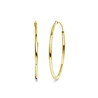 Pan Jewelry, Øreringer i forgylt 925 sølv