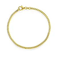 Pan Jewelry, Panser armbånd i 585 gult gull, 21 cm