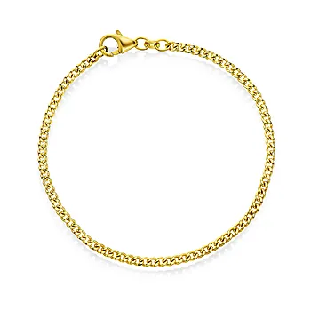 Pan Jewelry, Panser armbånd i 585 gult gull, 21 cm