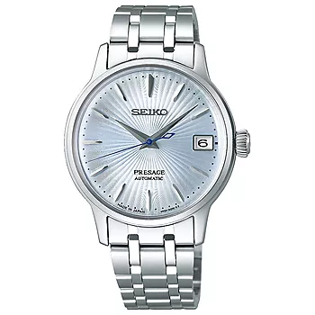 Seiko, Presage herreklokke med stållenke