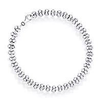 Pan Jewelry, Armbånd i 925 sølv med zirkonia