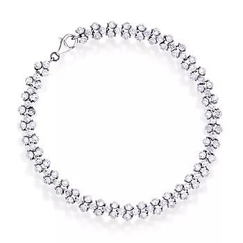 Pan Jewelry, Armbånd i 925 sølv med zirkonia