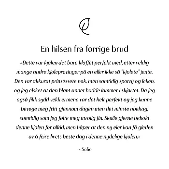 Bilde nummer 3 av En gang til brudekjole, Libelle