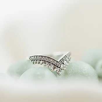 Bilde nummer 4 av Pandora Timeless, Ring i 925 sølv med zirkonia