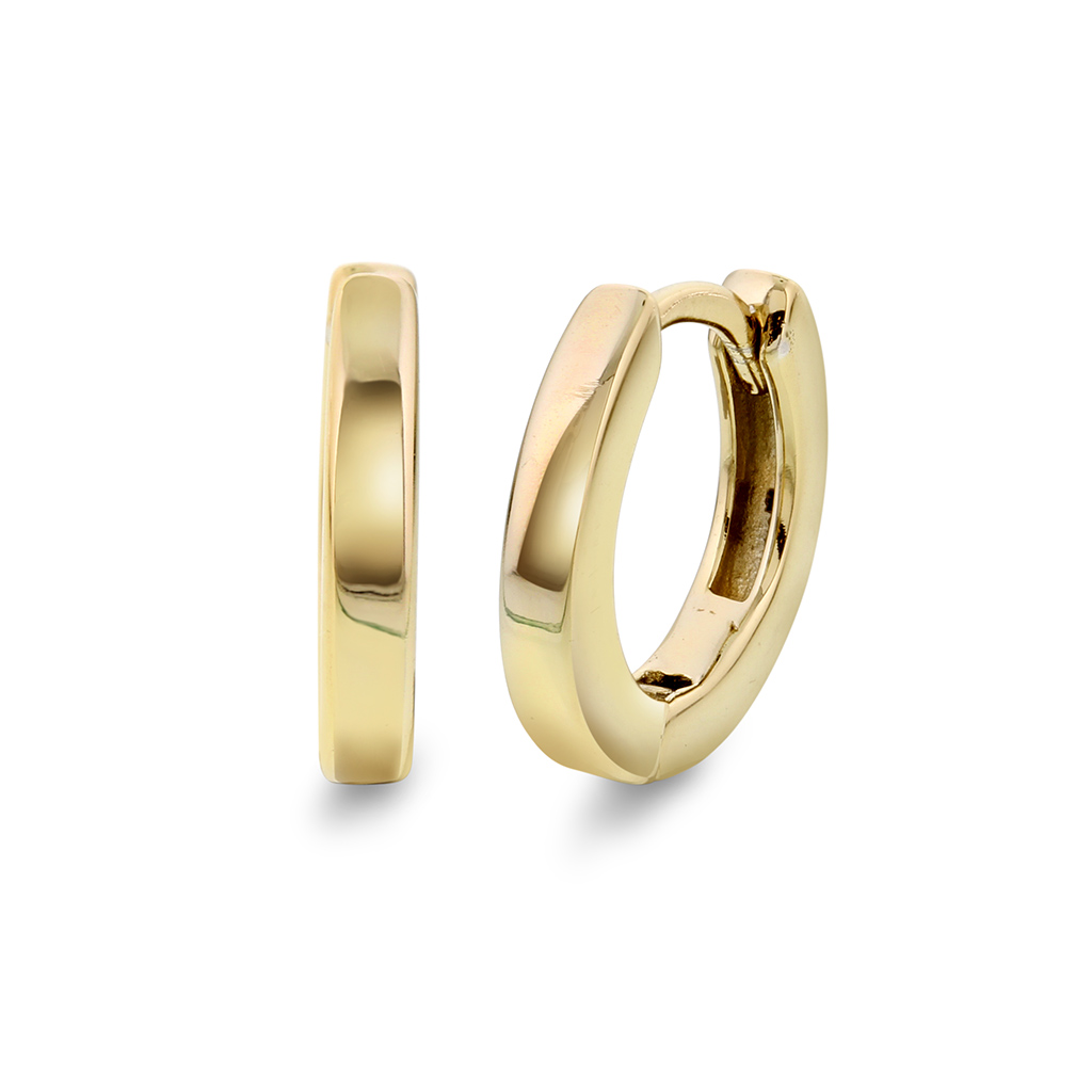 Pan Jewelry, Øreringer i forgylt 925 sølv