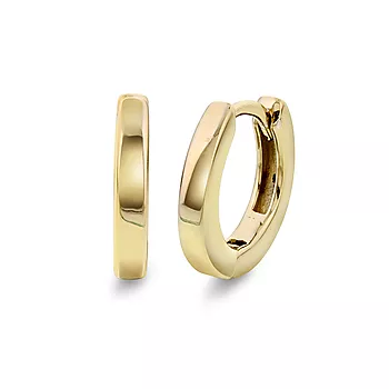 Pan Jewelry, Øreringer i forgylt 925 sølv