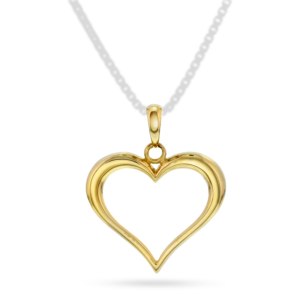 Pan Jewelry, Anheng i 585 gult gull hjerte