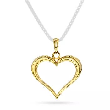 Pan Jewelry, Anheng i 585 gult gull hjerte