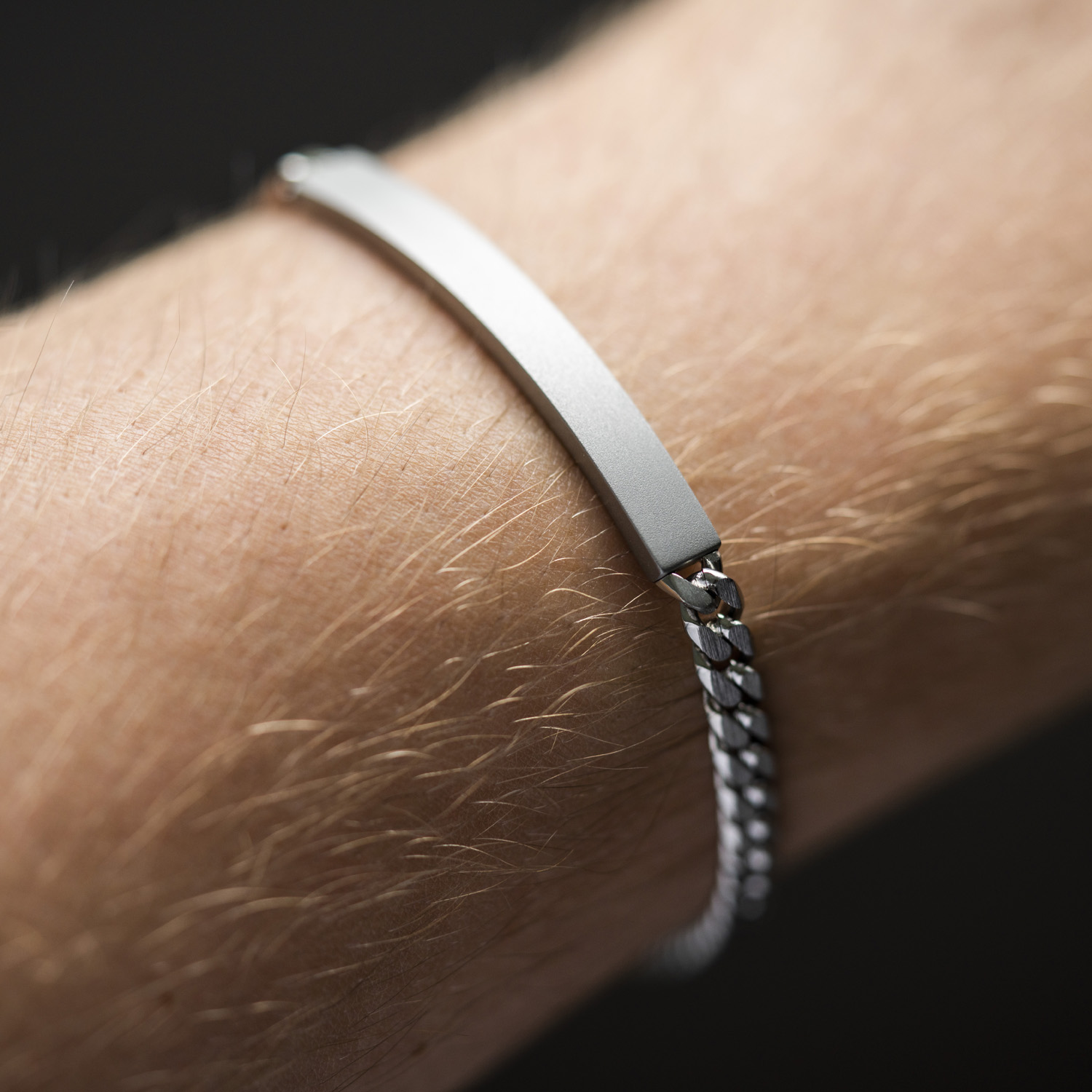 Bilde nummer 4 av Alexander, Armbånd i stål