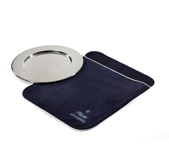 Hagerty Silver Guard Bag. 36x36 cm.