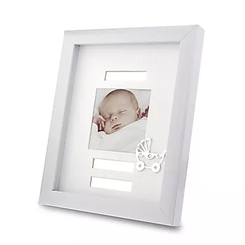 Prins & Prinsesse, Fotoramme fadderbrev for gravering