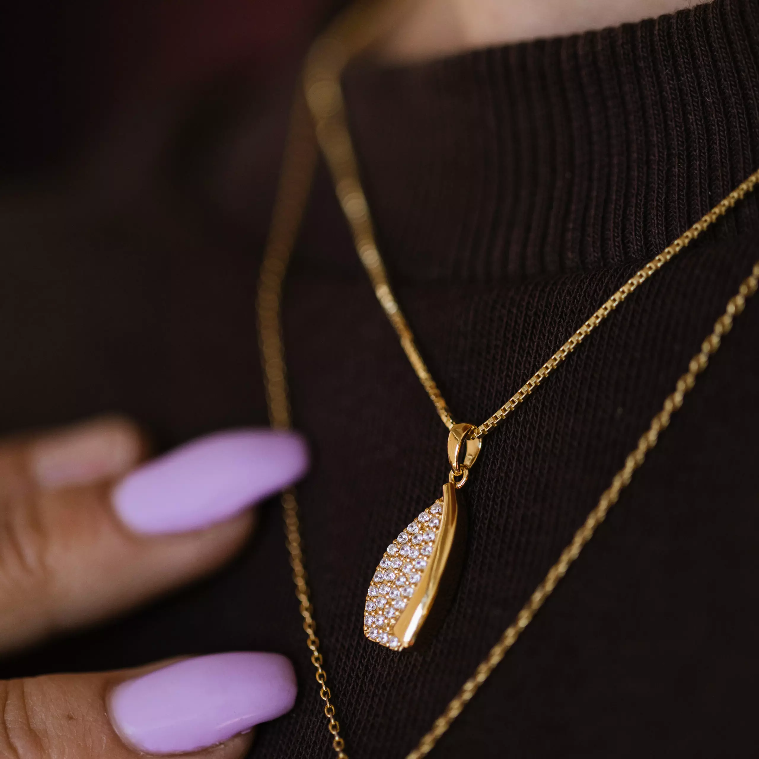 Bilde nummer 4 av Pan Jewelry, Smykke i forgylt sølv med zirkonia