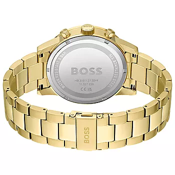 Bilde nummer 3 av Hugo Boss, Allure herreklokke med gullfarget stållenke