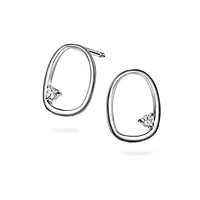 Solin øredobber i 925 sølv