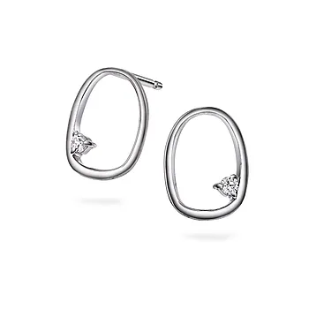 Solin øredobber i 925 sølv