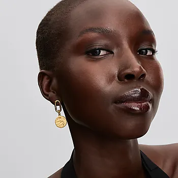 Bilde nummer 3 av Charms i 925 forgylt sølv med svale