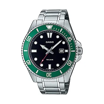 Timeless herreklokke i stål