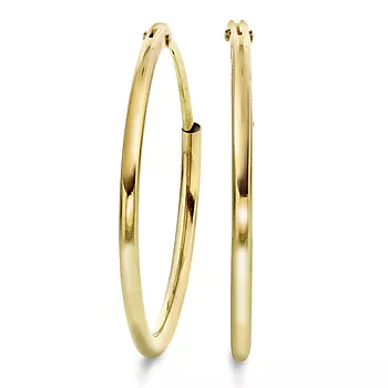 Pan Jewelry, Øreringer i 585 gult gull
