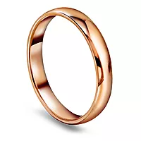 Giftering i 585 roségull | 3 mm bredde