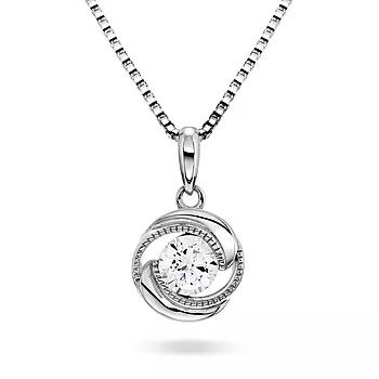 Pan Jewelry, Smykke i 925 sølv med hvit zirkonia