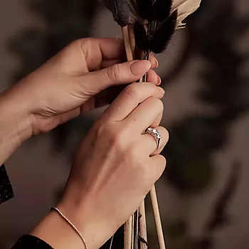 Bilde nummer 4 av Pan Jewelry, Ring i 925 sølv med zirkonia