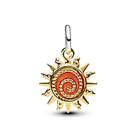Bilde nummer 3 av Charms med virvlende sol