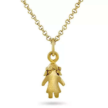 Pan Jewelry, Anheng i 925 forgylt sølv med pike