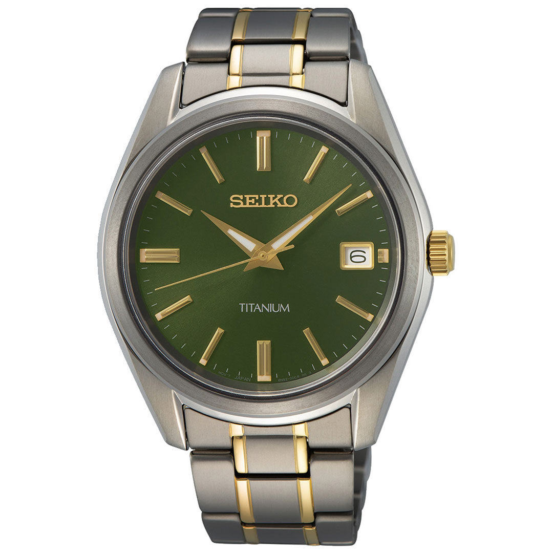 Seiko, Basic herreklokke i titanium