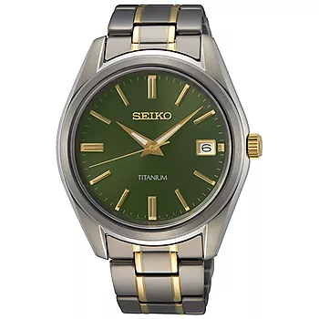 Seiko, Basic herreklokke i titanium